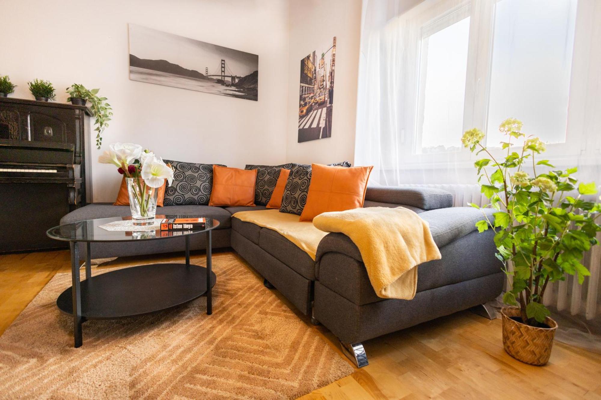 Cozy Panorama Apartment Next To The Buda Castle Budapest Eksteriør billede